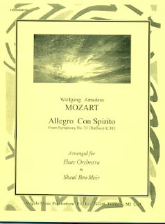 Allegro Con Spirito from Symphony #35 K385 (Haffner)