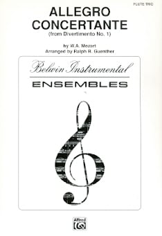 Allegro Concertante from Divertimento