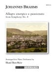 Allegro energico e passionato from Symphony #4