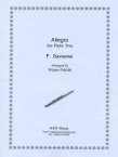 Allegro for Flute Trio