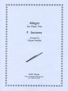 Allegro for Flute Trio
