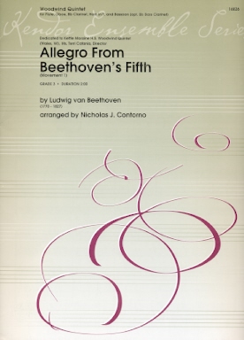 Allegro from Beethoven's Fifth (Movement 1)