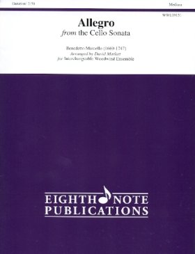 Allegro from Cello Sonata