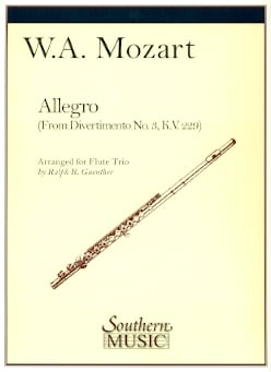 Allegro from Divertimento #3