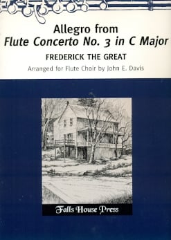 Allegro from Flute Concerto #3 in C