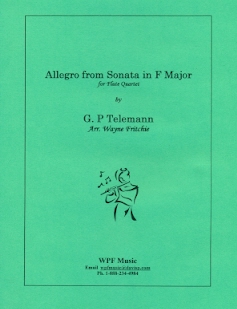 Allegro from Sonata in F