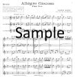 Allegro Giocoso in F
