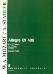 Allegro (K400) (2 scores)