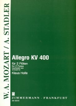 Allegro (K400) (2 scores)