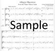 Allegro Maestoso from Water Music Suite