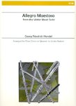 Allegro Maestoso from Water Music Suite
