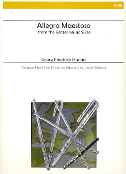 Allegro Maestoso from Water Music Suite