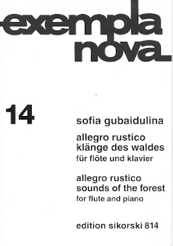 Allegro Rustico & Sounds of the Forest