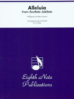 Alleluia from Exultate Jubilate (K165)