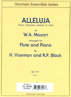 Alleluja from Exultate, Jubilate (K165)