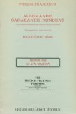 Allemande, Sarabande, & Rondeau
