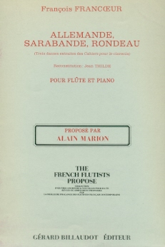 Allemande, Sarabande, & Rondeau