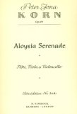 Aloysia Serenade
