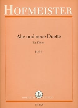 Alte und neue Duette (book 3)