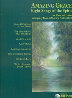 Amazing Grace -- Eight Songs of the Spirit (ed.Robison-Hand) (sc)