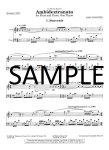 Ambidextranata for flute and piano-one player