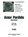 Amor Perdido (score only)