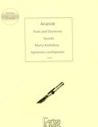 Anatole for Flute and Electronic Sounds (includes backing CD)