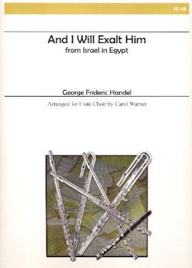 And I Will Exalt Him from Israel in Egypt