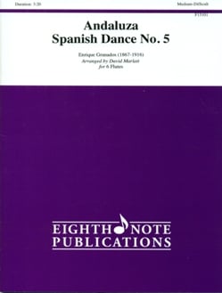 Andaluza from Spanish Dance #5