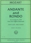 Andante and Rondo in G (K250) from the Haffner Serenade