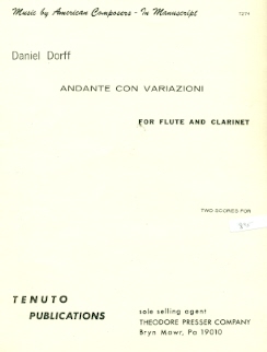 Andante Con Variationi