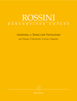 Andante, e Tema con Variazioni