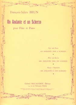 Andante et Scherzo