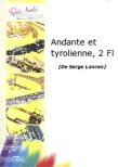 Andante et Tyrolienne (sc&pts)