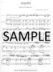 Andante et Valse de Concert Op116