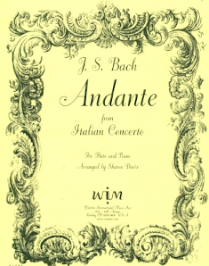 Andante from Italian Concerto