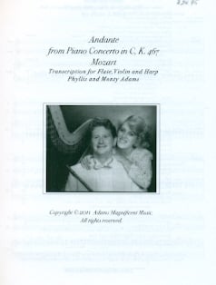 Andante from Piano Concerto #21 (K467)