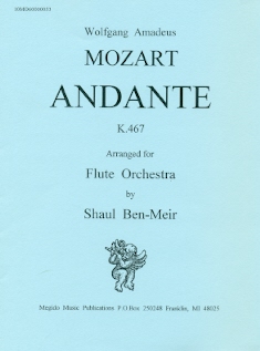Andante from Piano Concerto #21 (K467)