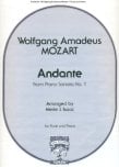 Andante from Piano Sonata #1