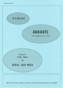 Andante from Symphony #40 K550