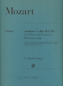 Andante in C (K315/285e)
