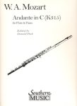 Andante in C (K315/285e)