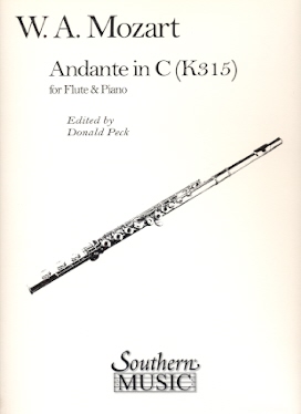 Andante in C (K315/285e)