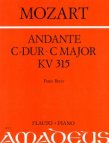 Andante in C (K315/285e)