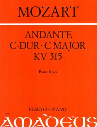 Andante in C (K315/285e)