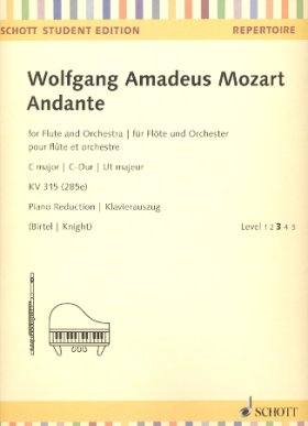 Andante in C (K315)