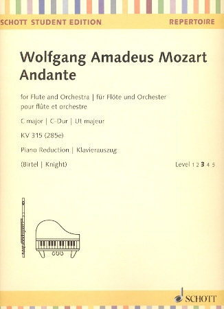 Andante in C (K315)