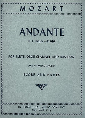 Andante in F