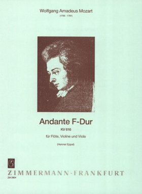 Andante in F Major K616