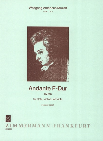 Andante in F Major K616